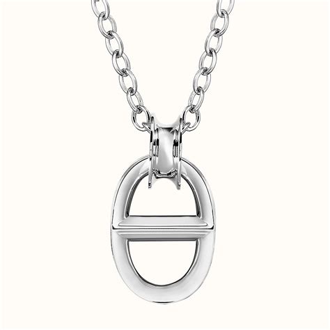 hermes pendentif argent|Hermes france jewelry en argent.